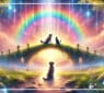 An der Regenbogenbrücke